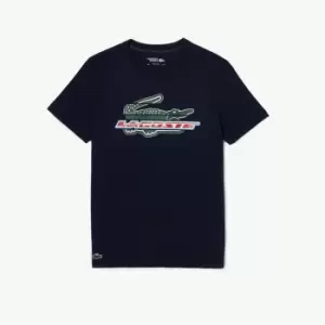 Image of Lacoste Lacoste Sport T-Shirt Mens - Blue