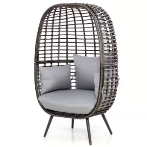 image of Maze Rattan Riviera Outdoor Chair Grey