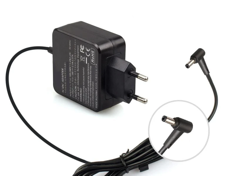 Image of CoreParts MSPT2050 power adapter/inverter Indoor 45 W Black