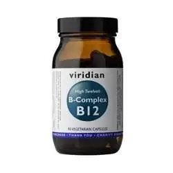 Image of Viridian High Twelve B-Complex B12 90 Capsules