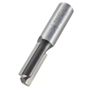 Image of Trend Two Flute PTFE Coated Non Stick Router Cutter 12.7mm 32mm 1/2"