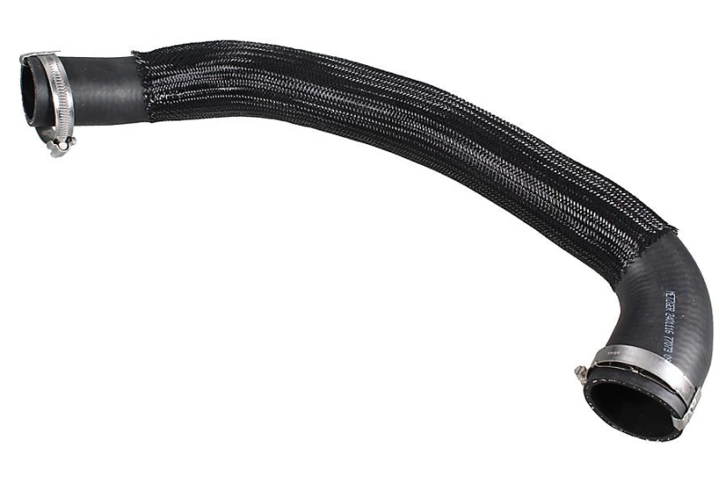 Image of METZGER 2401116 Turbocharger Hose COMPETENCE KIT with clamps Charger Intake Hose (3314)