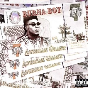 Image of Burna Boy - African Giant Vinyl