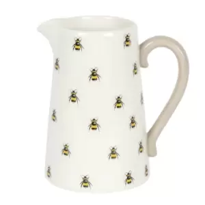 Image of Bee Ceramic Flower Jug