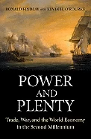 Image of power and plenty trade war and the world economy in the second millennium