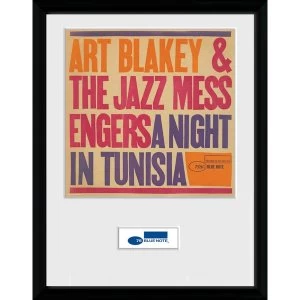 image of Blue Note Tunisia (30 x 40cm) Collector Print