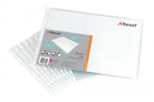 Image of Nyrex Reinforced Pocket TopOpen Embossd 85Mic A3 11440(PK10)