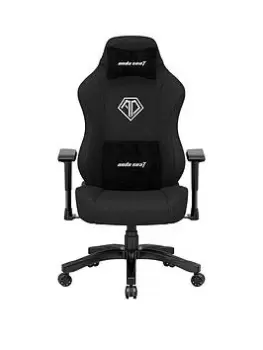 image of Anda Seat Phantom 3 Premium Black Fabric