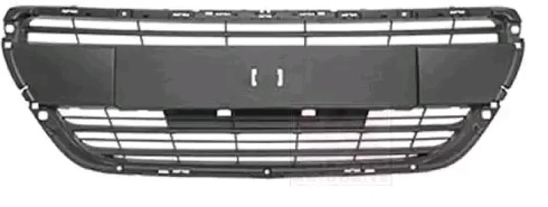 Image of VAN WEZEL 4035510 Radiator Grill ** Equipart ** black, wide radiator grilles Radiator Grille (472)