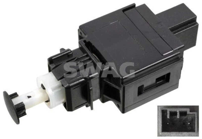 Image of Brake Light Switch SWAG 33 10 2235