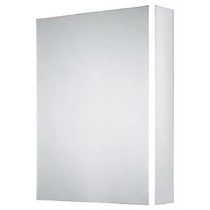 Image of Wickes Grantham Bluetooth LED Single Door Bathroom Mirror Cabinet