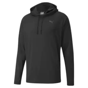 Puma Light Yoga Hoodie Mens - Black