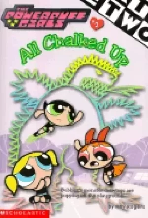 Image of powerpuff girls chapter book 02 all chalked up