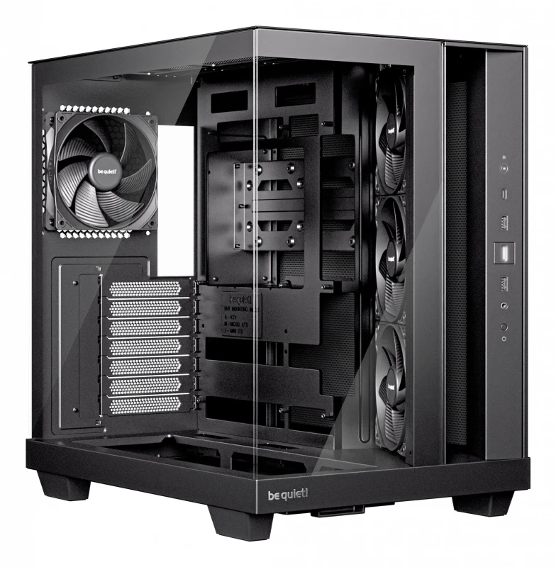 Image of be quiet! be quiet! Light Base 500 Midi Tower Black BGW83