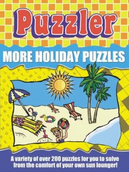 Image of Puzzler More Holiday Puzzles by Puzzler Media Paperback