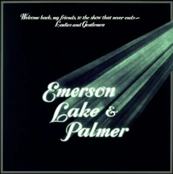 Image of Welcome Back My Friends to the Show That Never Ends by Emerson, Lake & Palmer Vinyl Album
