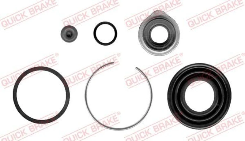Image of QUICK BRAKE Repair Kit, brake caliper QUICK BRAKE 114-0396