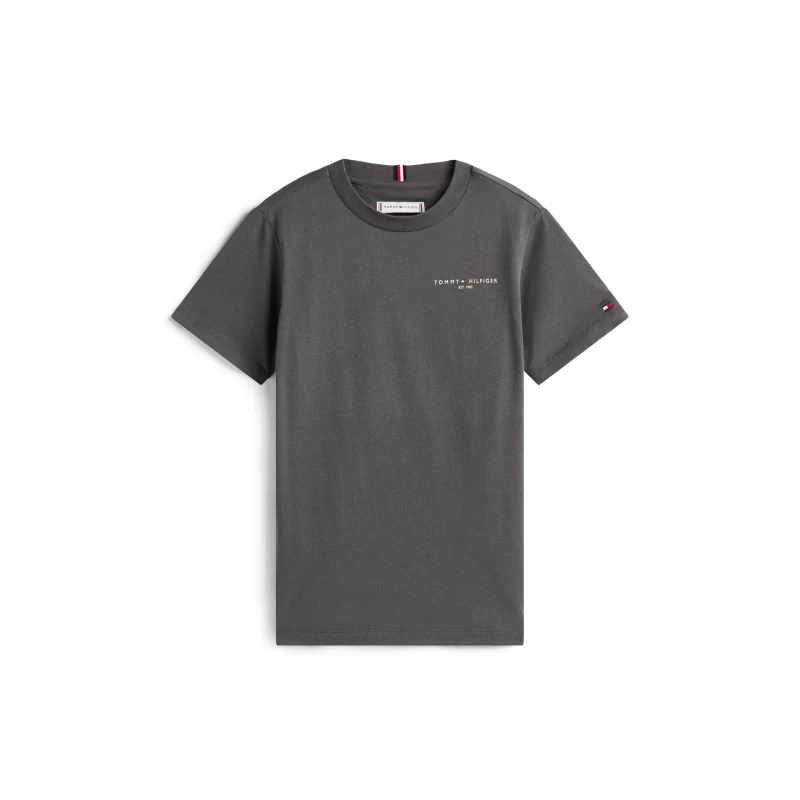 Image of Tommy Hilfiger Kids Mini Corp T-Shirt Wash Black PT2 male 4Y