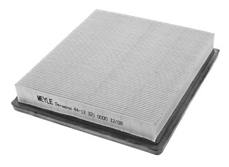 Image of MEYLE 44-12 321 0000 Air filter Original Quality, Filter Insert Air Filter (8)