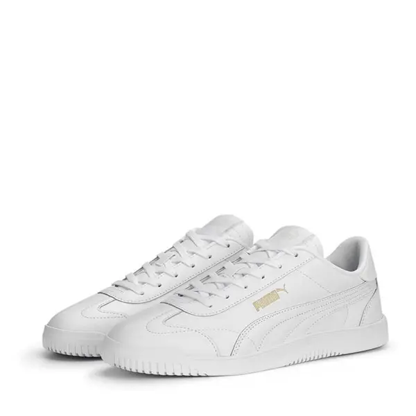 image of Puma Club 5v5 Mens Trainers - White 10