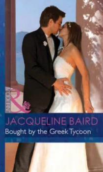 Image of Bought by the Greek Tycoon by Jacqueline Baird Book
