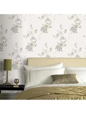 Image of Superfresco Superfresco Reed Green Wallpaper