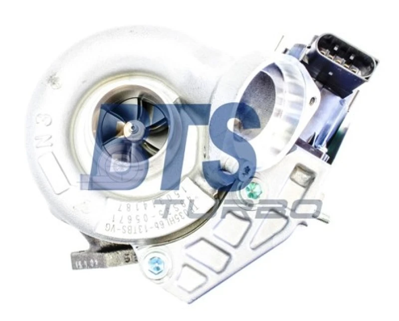 Image of BTS TURBO T914071 Turbocharger with mounting manual Charger,charging system (2234)