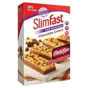 Image of SlimFast Meal Replacement Chocolate Crunch Bars