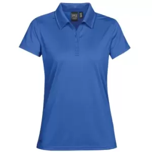 image of Stormtech Womens/Ladies Eclipse H2X-Dry Pique Polo (L) (Azure Blue)