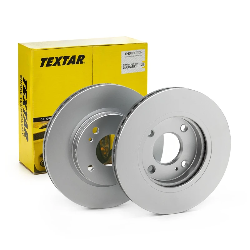 Image of Brake disc TEXTAR 92176005