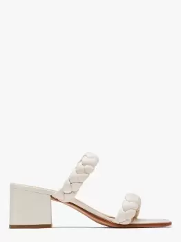 Image of Kate Spade Juniper Slide Sandals, Parchment, 6