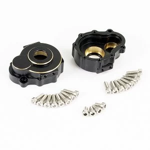 Image of Fastrax Trx-4 Brass Bk Portal Drive Housing Outer F/R (2)