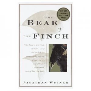 Image of The Beak of the Finch by Jonathan Weiner Paperback