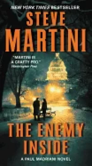 Image of enemy inside a paul madriani novel