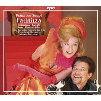 image of Gerhard Balluch^Erik G&ouml;ller - Fatinitza (Praxmarer, Franz Lehar-orchestra) CD