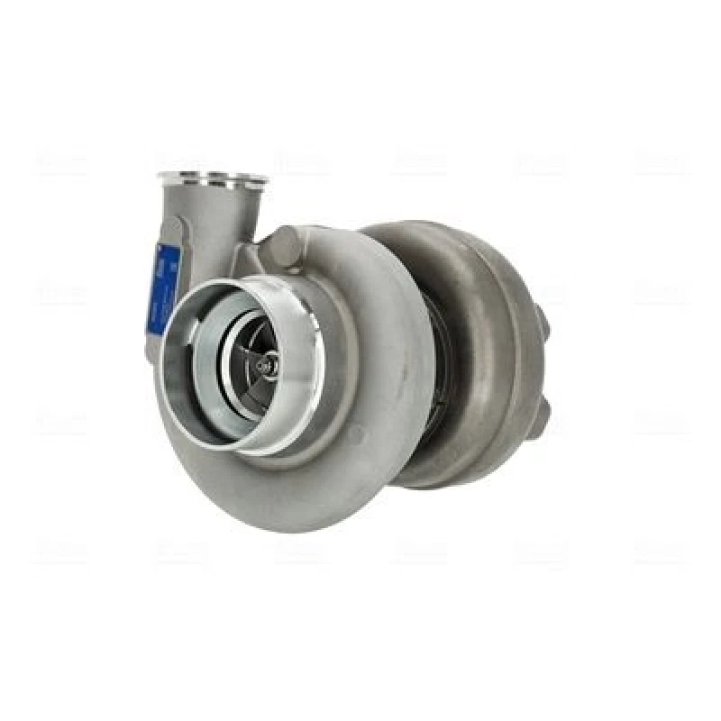 Image of NISSENS 93302 Turbocharger ** FACTORY NEW ** with gaskets/seals, without exhaust manifold Aluminium Charger,charging system (2234)