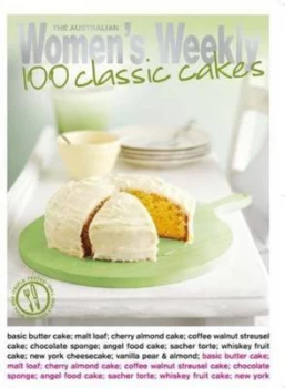 Image of 100 Classic Cakes Paperback