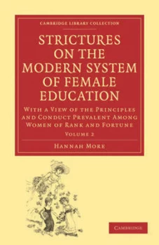 Image of Strictures on the Modern System of Female Education by Hannah More Paperback