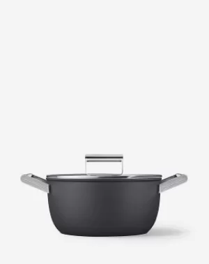 image of SMEG Casserole Dish with Lid 24cm