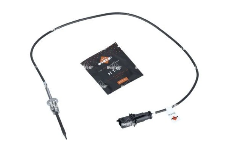 Image of NRF 707334 Sensors EASY FIT with synthetic grease Sensor,exhaust gas temperature (3938)