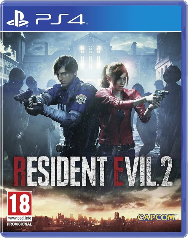 Image of Resident Evil 2 Remake PS4 Game