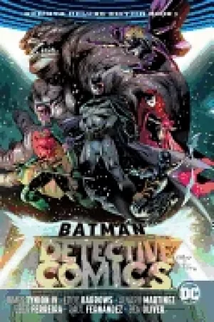 Image of batman detective comics the rebirth deluxe edition book 1