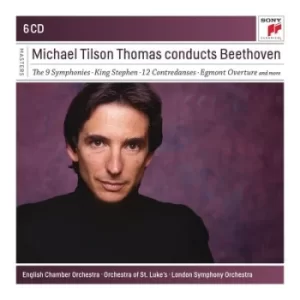 Image of Michael Tilson Thomas Conducts Beethoven by Michael Tilson Thomas CD Album