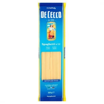 Image of DeCecco Durum Spaghetti Pasta - Organic - 500g