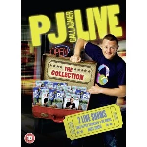 Image of PJ Gallagher Collection DVD