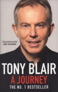 Image of A Journey by Tony Blair Book