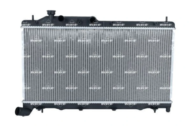 Image of NRF 58385 Engine radiator Brazed cooling fins, Aluminium Aluminium Radiator,engine cooling (470)