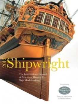 Image of Shipwright 2012 by John Bowen Hardback