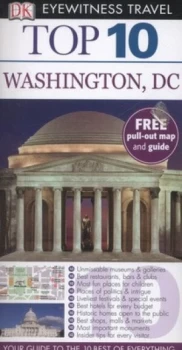 Image of Top 10 Washington Dc by Susan Burke Paperback