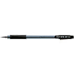 image of Pilot BPS-GP Ballpoint Pen Grip Medium 0.5mm Black Pack of 12